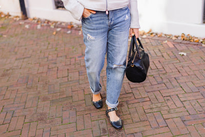 Les jeans boyfriend pour femmes : 6 raisons de les adopter sans hésiter