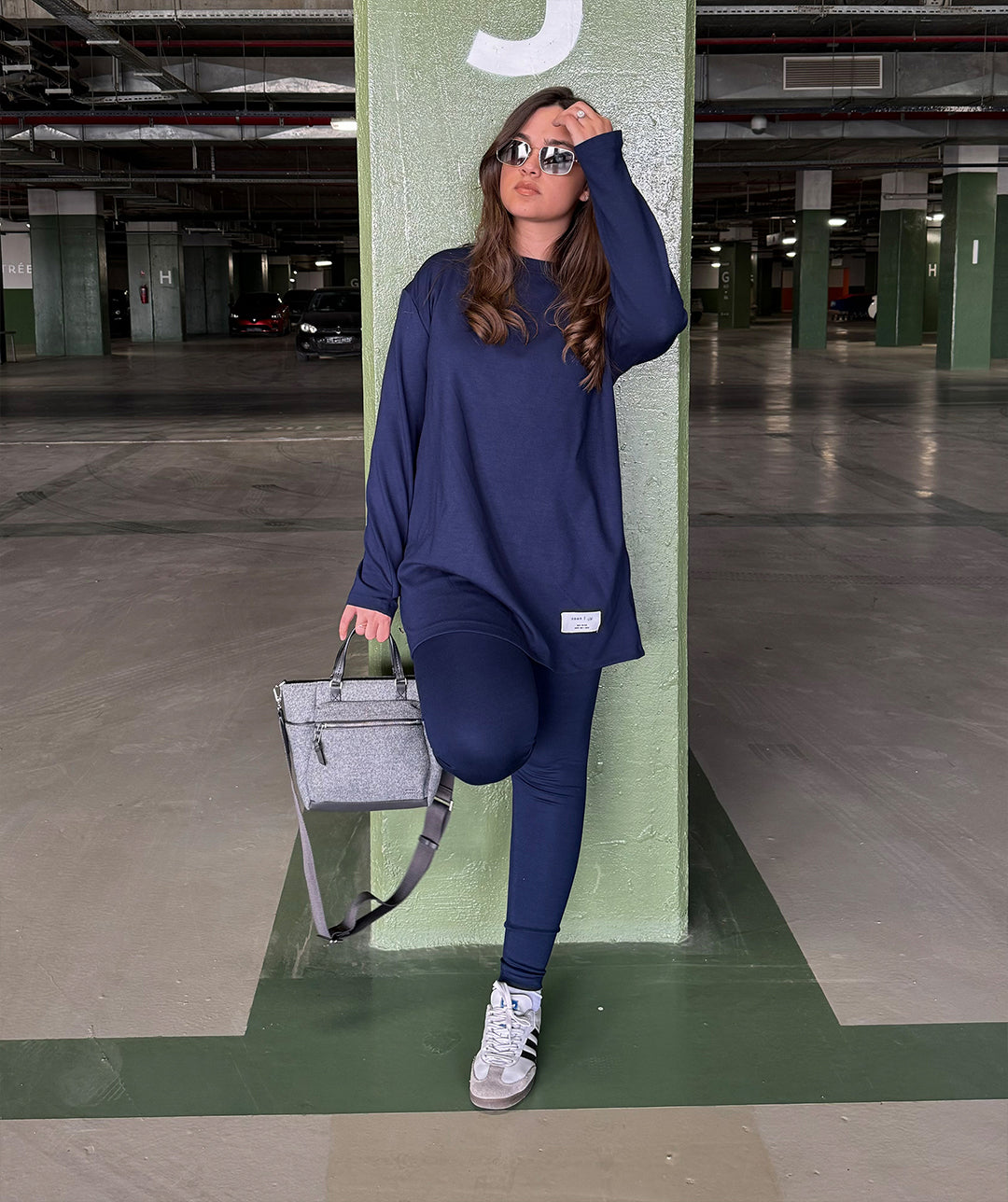 Ensemble Confortable Fille - T-shirt Manches Longues Et Legging, Idéal Pour Aventures Quotidiennes
