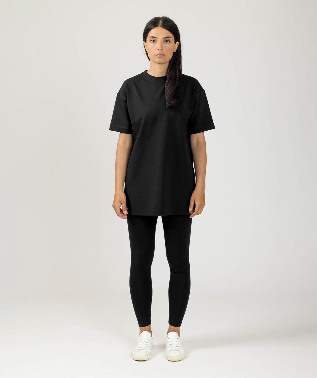 Tunisie Ensemble Legging T Shirt Femme Ensemble Black Pour Femme