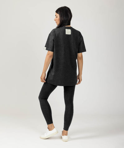 Ensemble Flex Oversized T-Shirt + Leggings