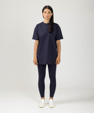 Ensemble Flex Oversized T-Shirt + Leggings
