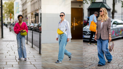 Le retour des années 90 : Les jeans larges pour femmes font leur grand comeback