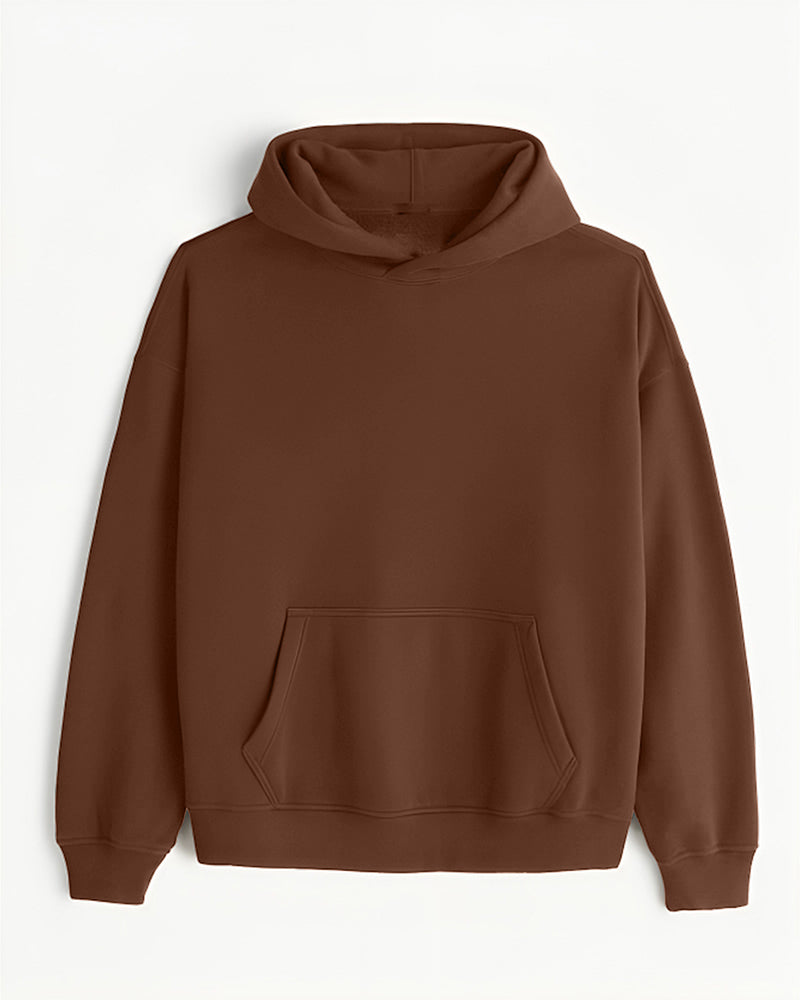 Le sweat droit à capuche | Twik | Chandails en Coton ouaté Le sweat droit à capuche | Twik | Chandails en Coton ouaté