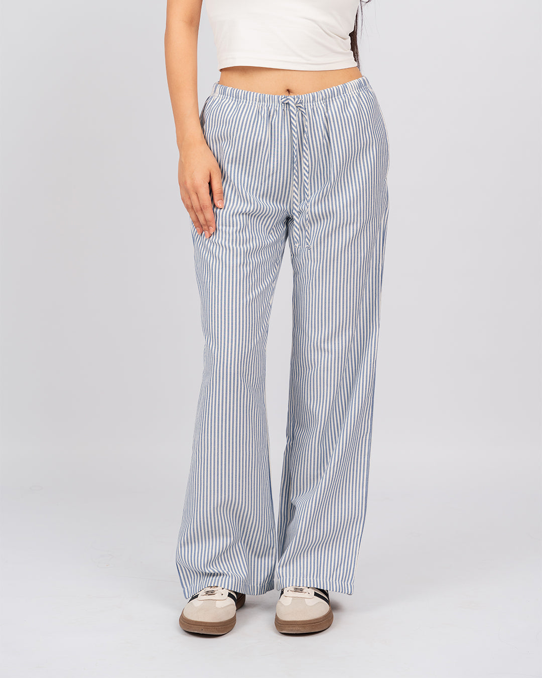 Pantalon Rayé