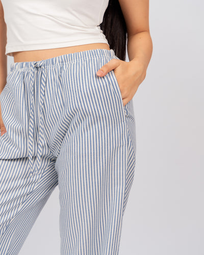 Pantalon Rayé