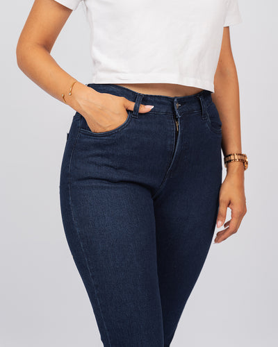 Jean Flare Taille Haute