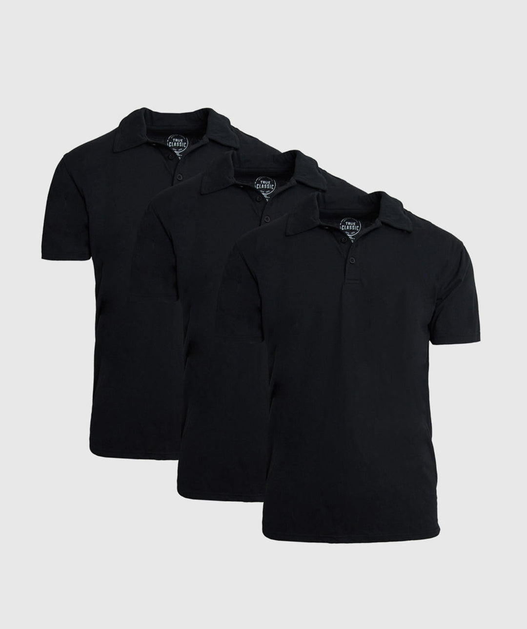 Essential Polo Pack de 3 pièces