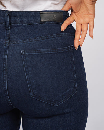 Jean Flare Taille Haute