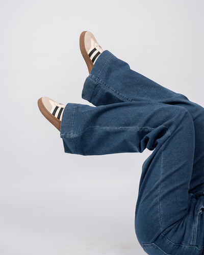 Jean Baggy Taille Haute
