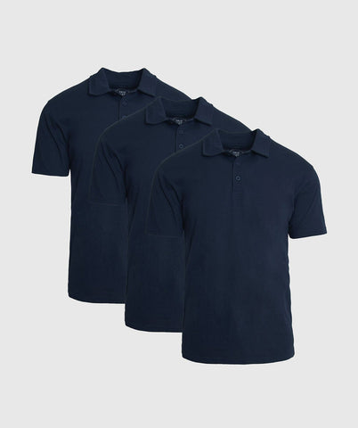 3 x Navy / XL