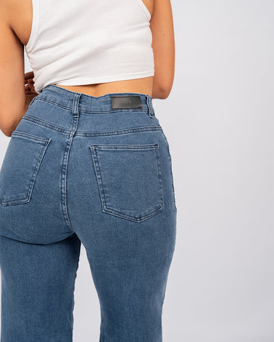 Jean Baggy Taille Haute