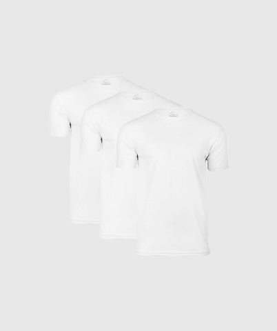 3 x Blanc / XXL