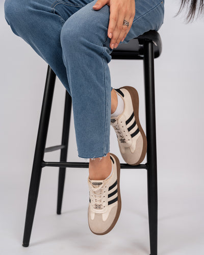 Jean Mom Fit Taille Haute