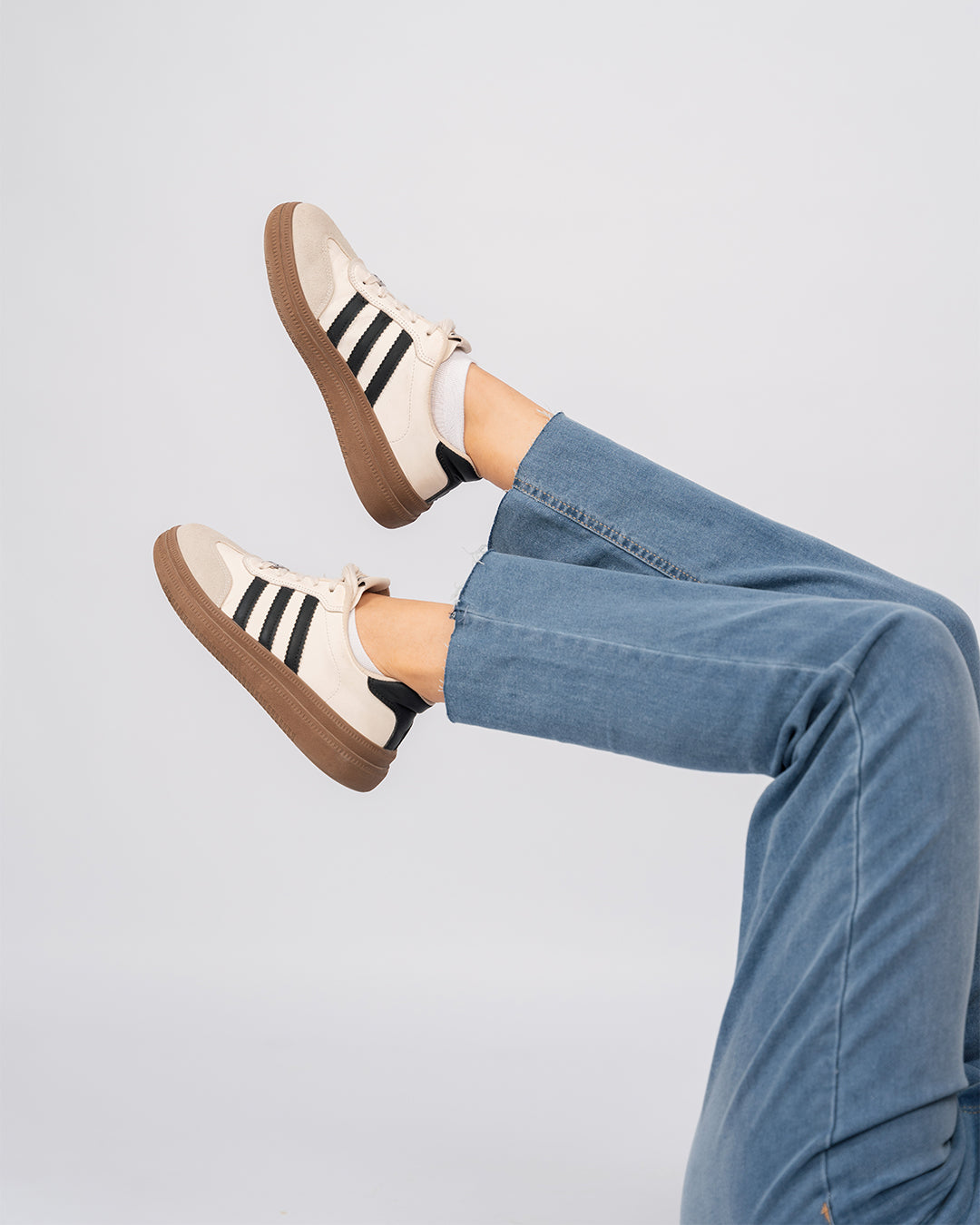 Jean Mom Fit Taille Haute