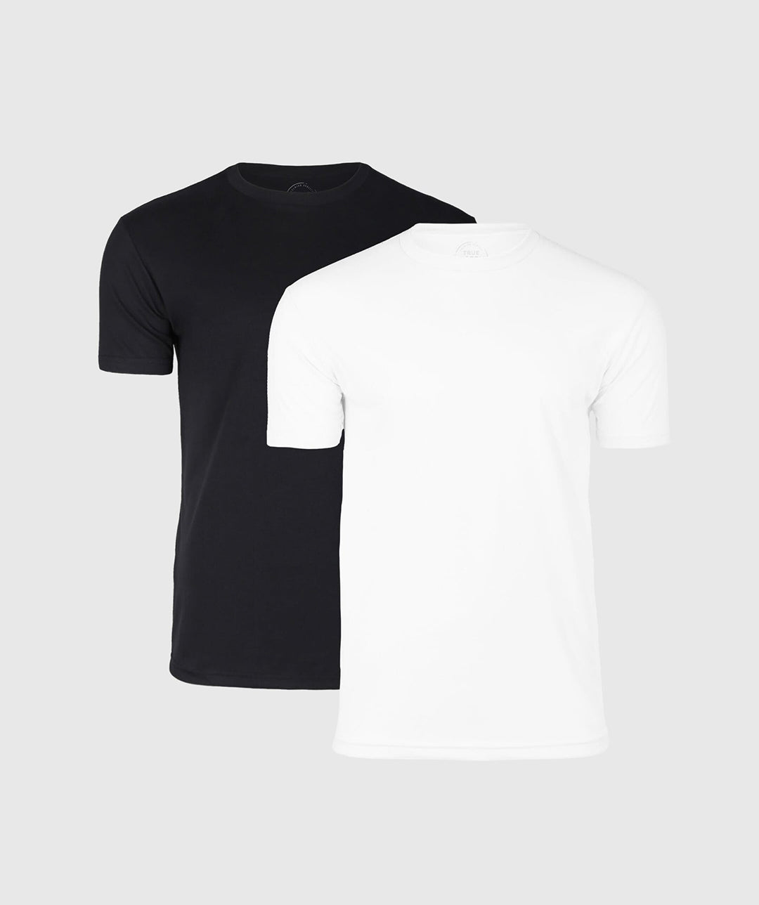 Basics 2 pièces T-shirt avec col rond
