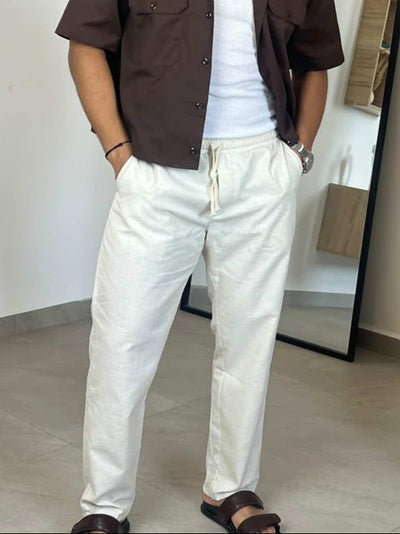 Pantalon habillé Lin