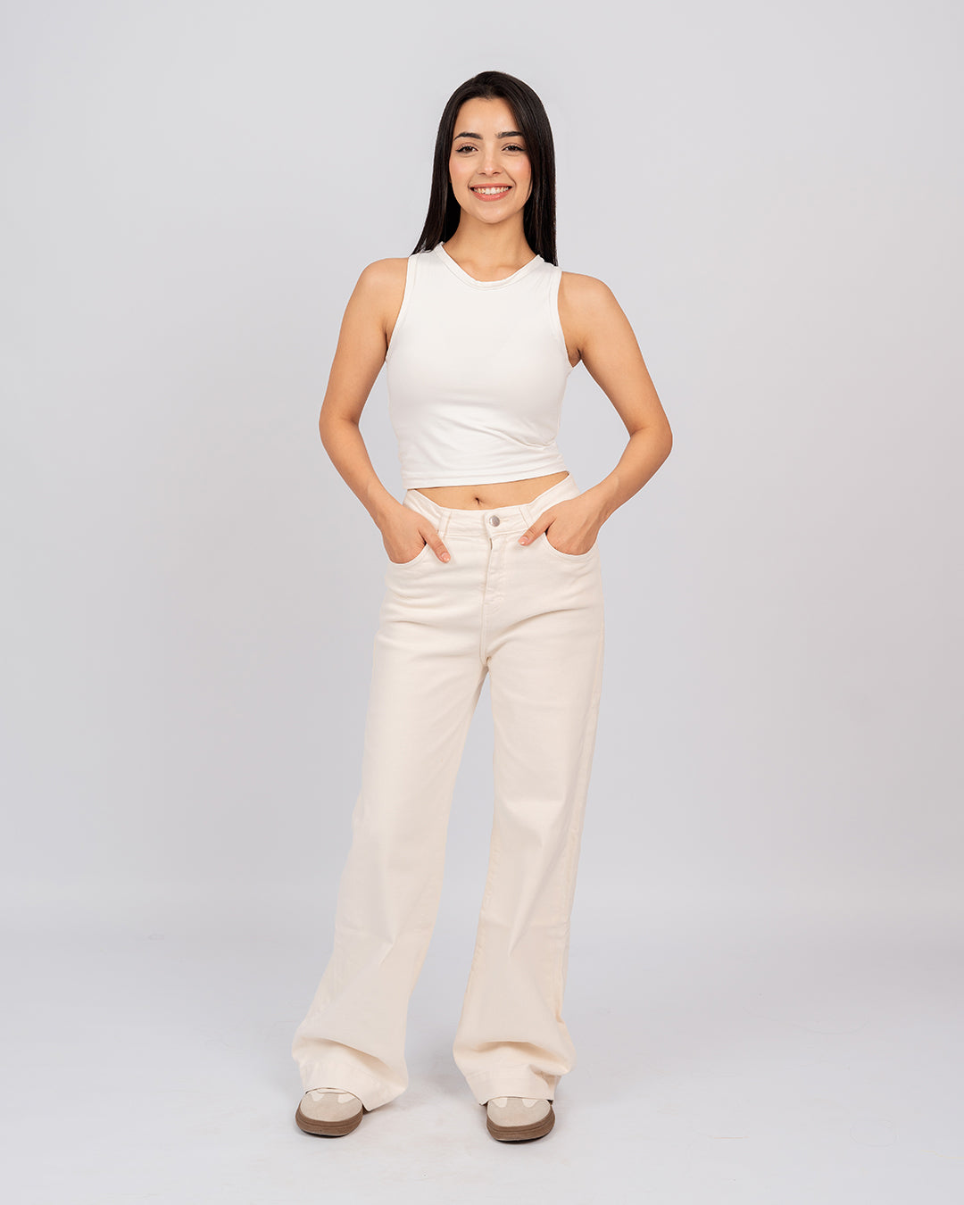Jean Baggy Taille Haute