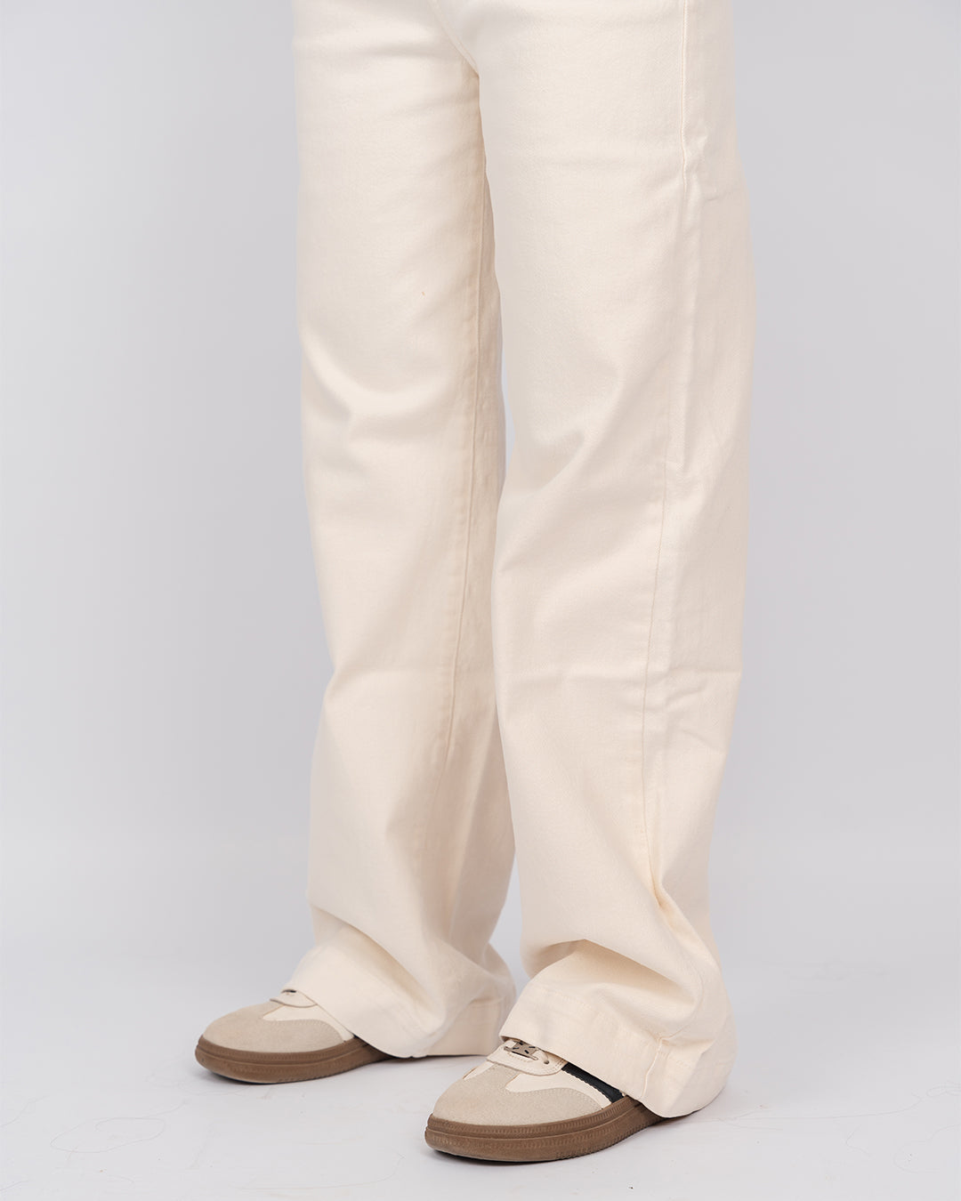 Jean Baggy Taille Haute