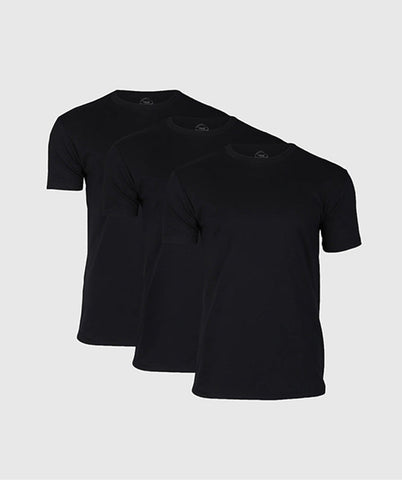 3 x Noir / XXL