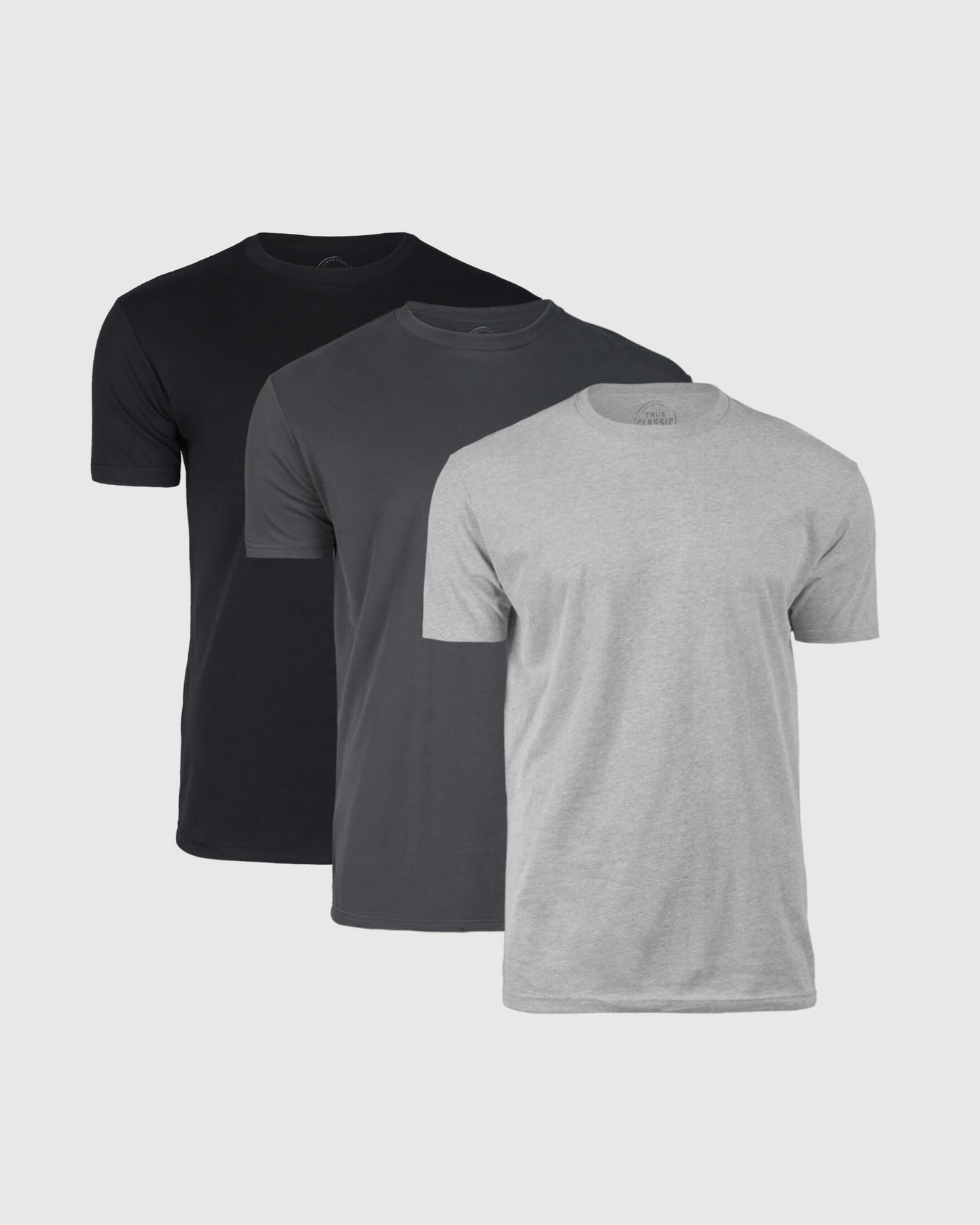 Basics Pack de 3 pièces T-shirt avec col rond