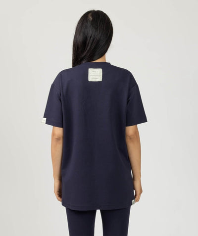 Flex Oversized T-Shirt Bleu