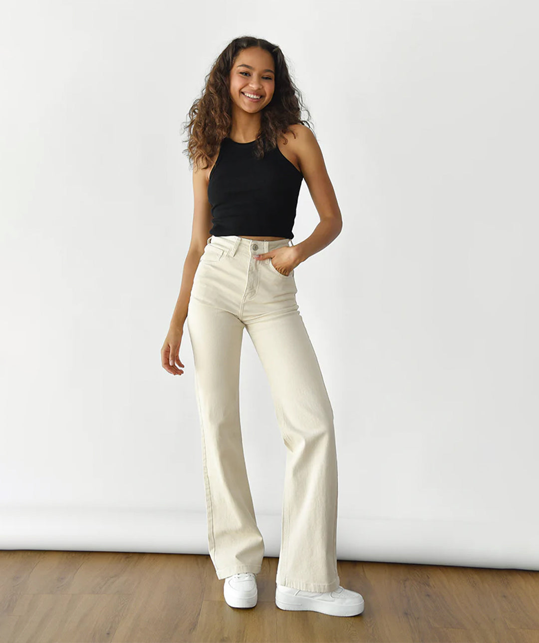 Pantalon Femme Pantalon Taille Haute Patte D Elephant Pantalon