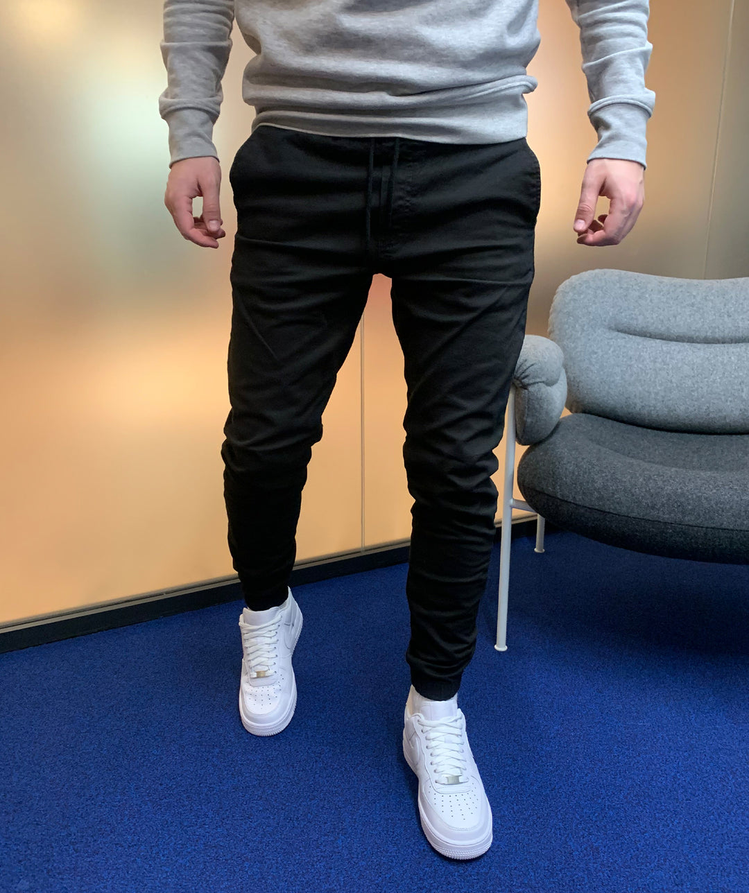 Pantalon Jogger Fit – Noon Tunisia - Main Image