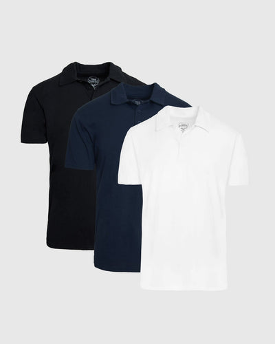 Essential Polo Pack de 3 pièces