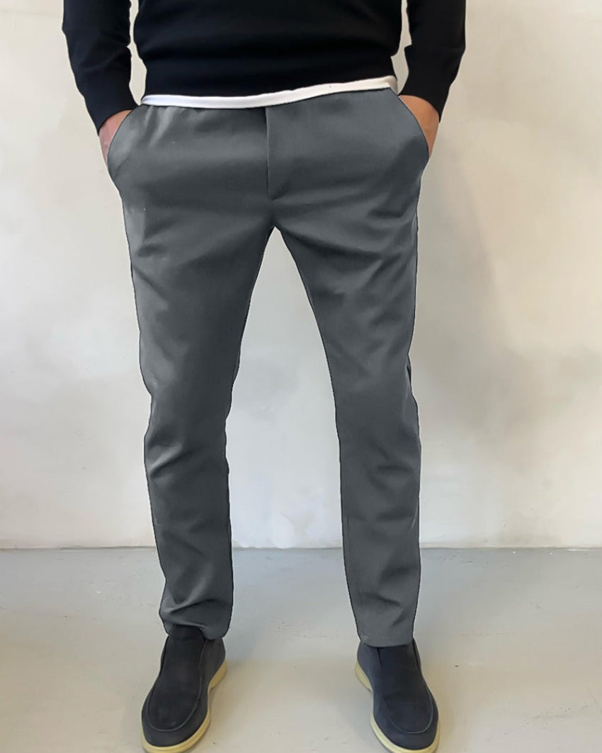 Pantalon habillé fuselé