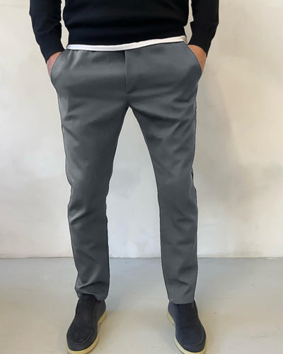 Pantalon habillé fuselé