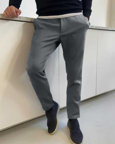 Pantalon habillé fuselé