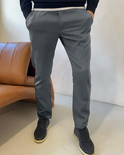 Pantalon habillé fuselé