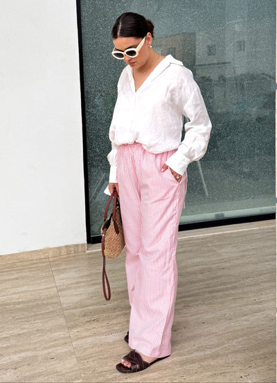 Pantalon Rayé