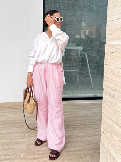 Pantalon Rayé