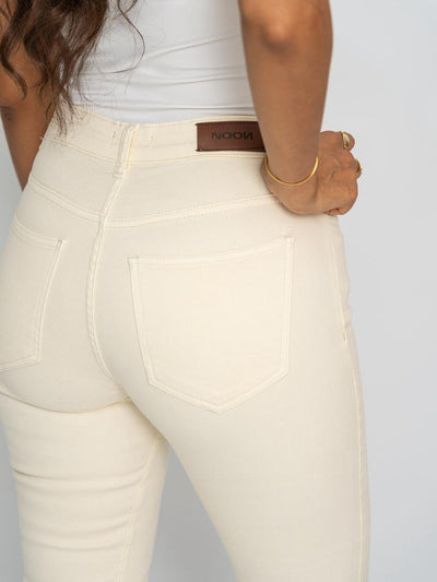 Jean Flare Taille Haute