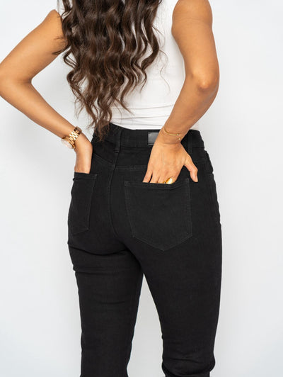 Jean Flare Taille Haute