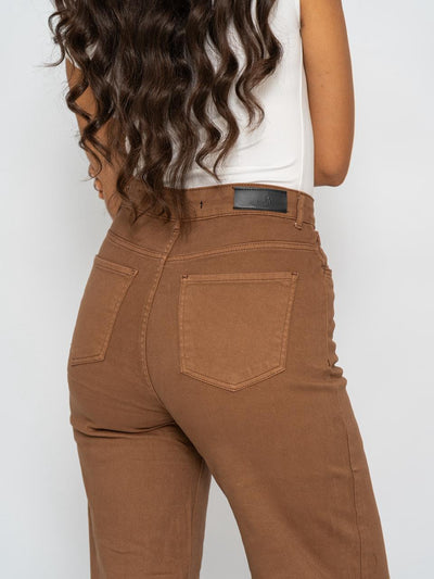 Jean Baggy Taille Haute