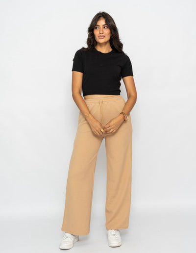 Pantalon en maille