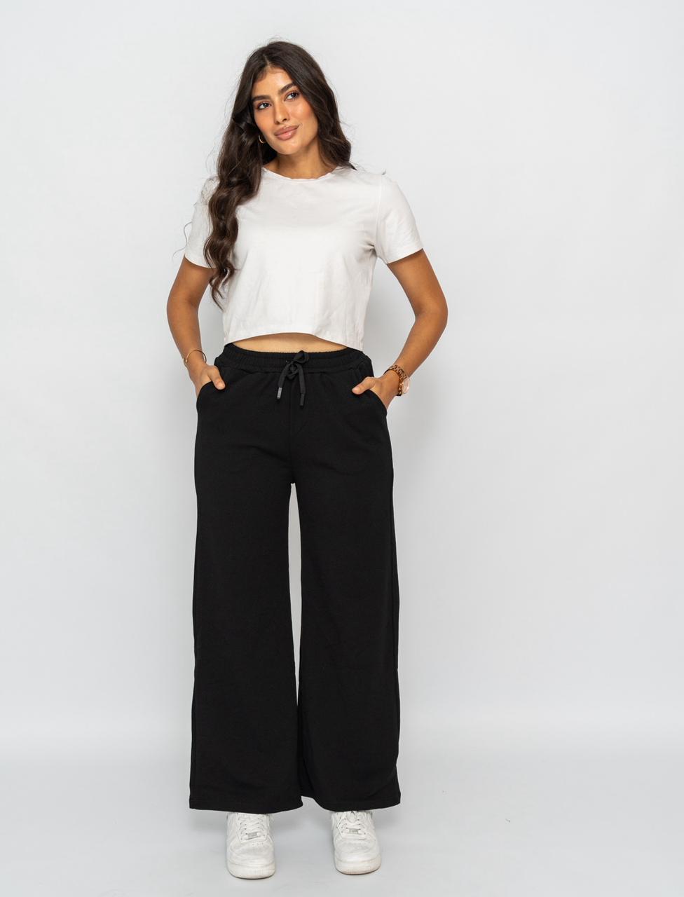 Pantalon en maille
