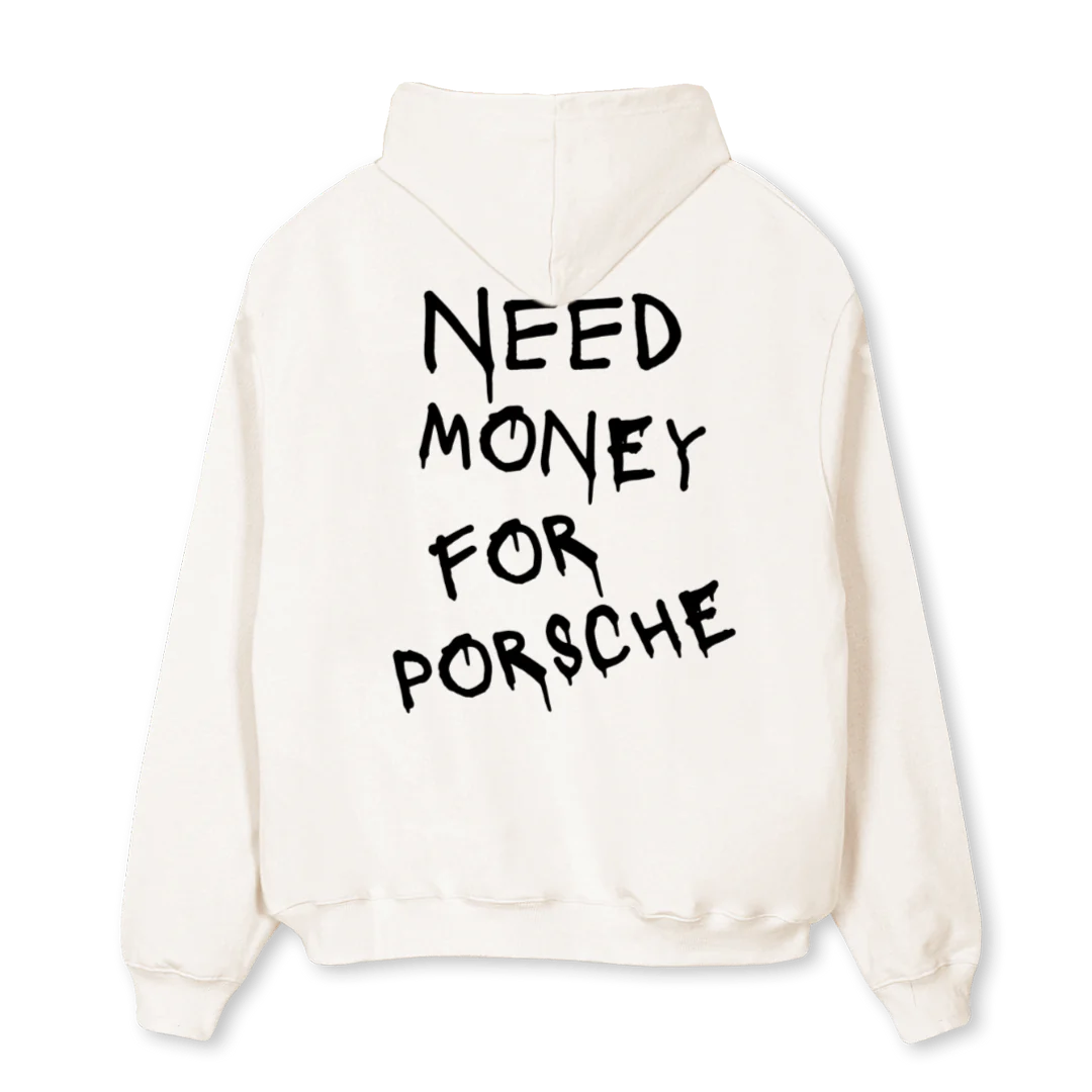 Sweat a capuche *Need money for Porsche* – Noon Tunisia