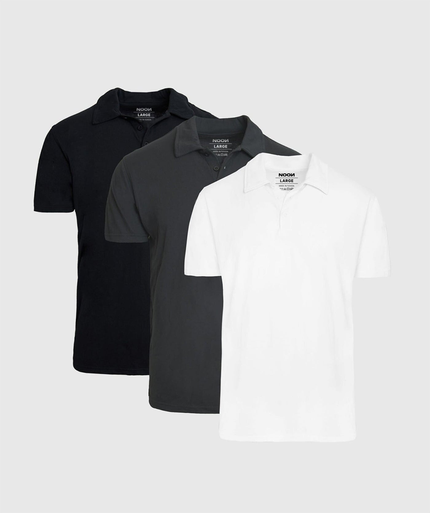 Essential Polo Pack de 3 pièces